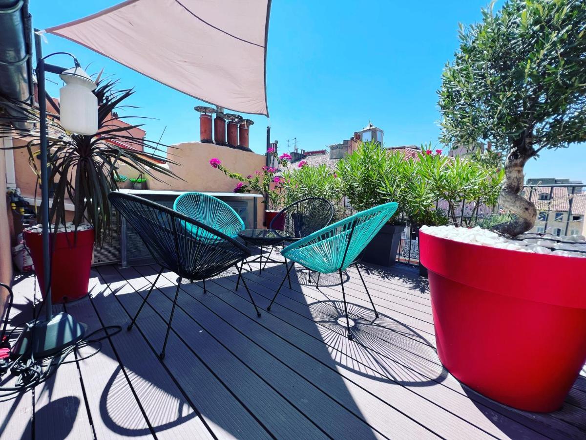 Appartement Soleil de Provence - Toulon Extérieur photo